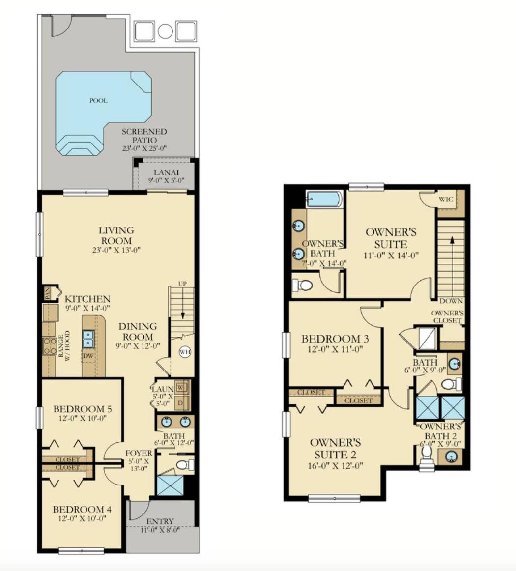 Holiday home Beautiful 5bedroom Townhome W Water Park Kissimmee