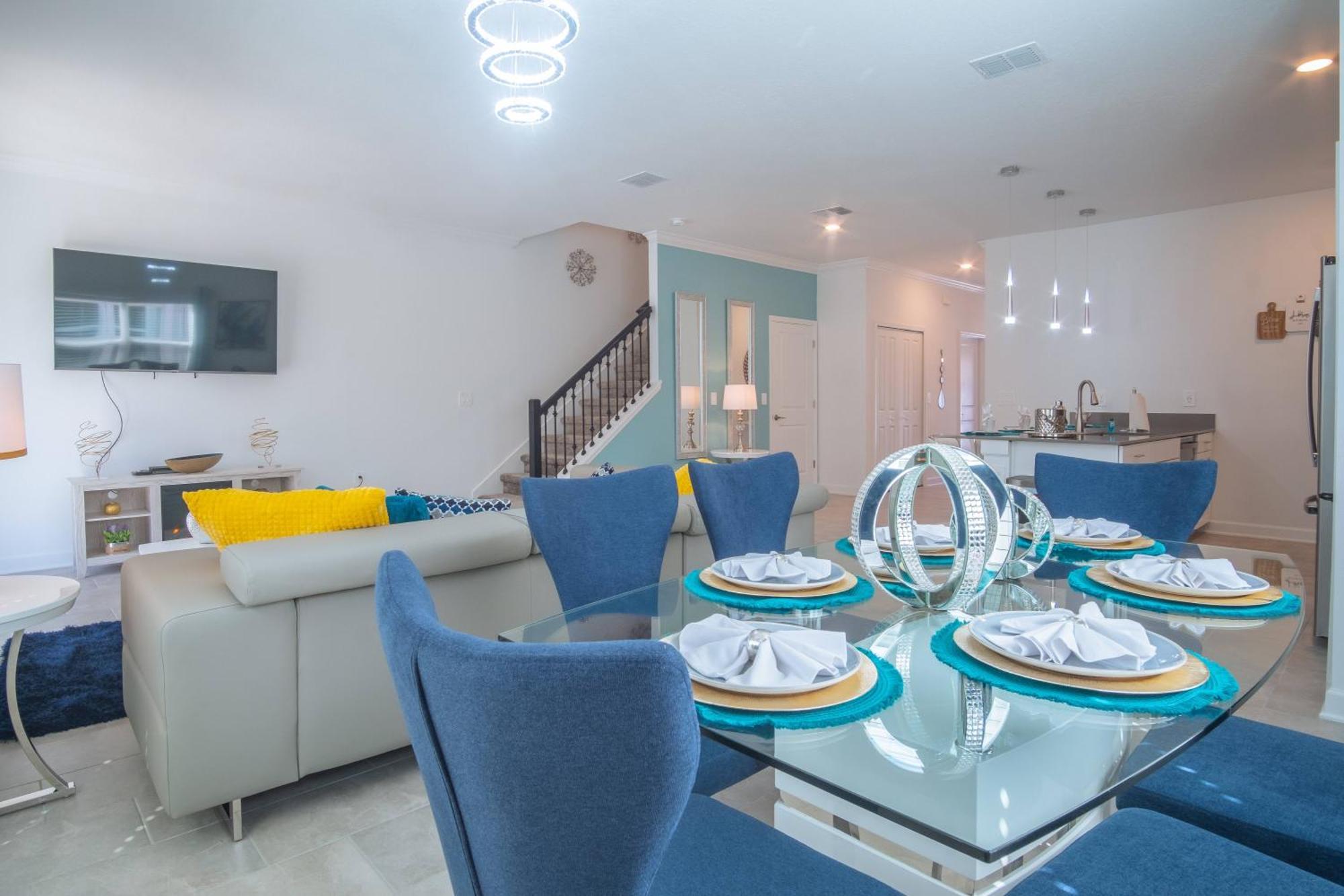 Beautiful 5bedroom Townhome W Water Park Kissimmee